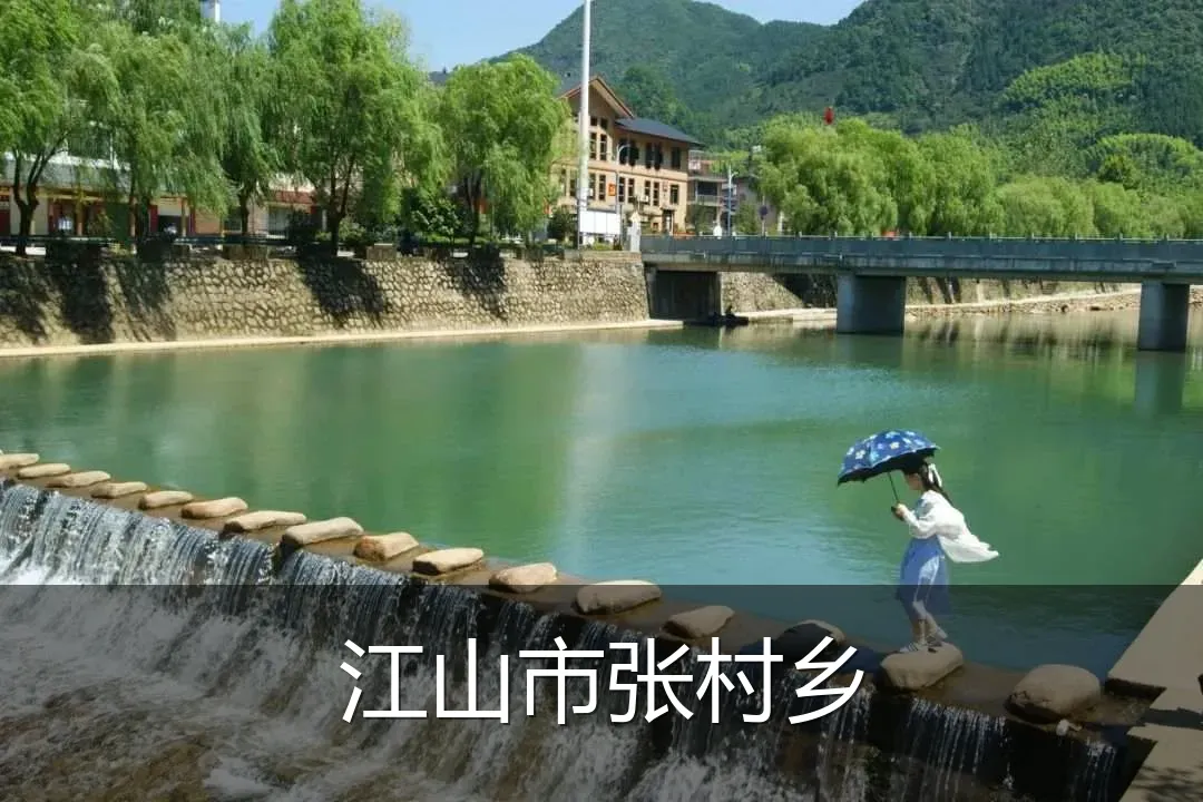 江山市张村乡